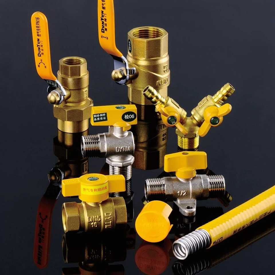 Brass Magnetic Lockable Check Gate Valve high quality