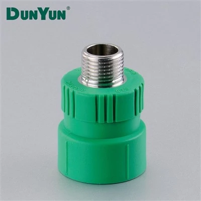 PPR Connector Hunne Hann Adapter Sokkelkobling
